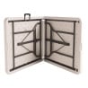 Folding Table with White Center 1.8 m - Bolero