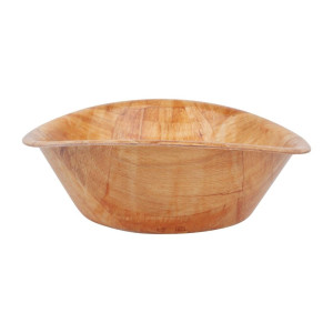 Oval wooden basket small size - Olympia - Fourniresto