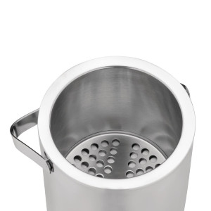 Ice bucket with tongs 1.23L - Olympia - Fourniresto