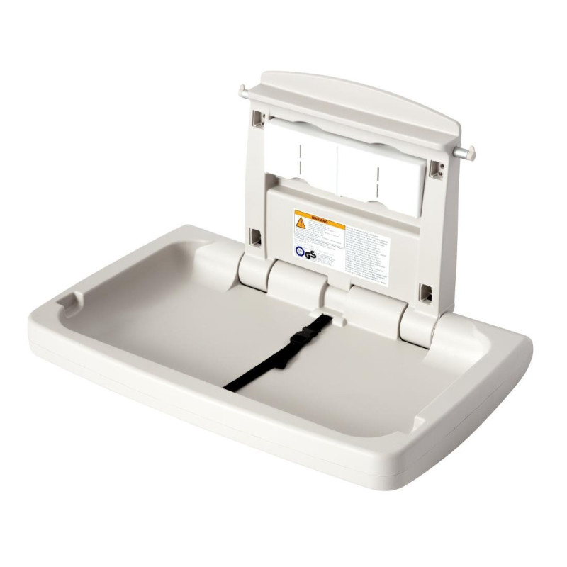 Horizontálny prebaľovací pult z polypropylénu - Rubbermaid Horizontálny prebaľovací pult z polypropylénu - Rubbermaid
