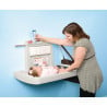 Horizontal Polypropylene Changing Table - Rubbermaid