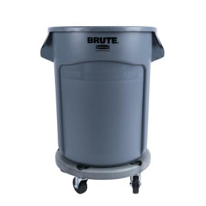 Collecteur Brute Gris - 75,7L - Rubbermaid