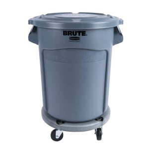 Collecteur Brute Gris - 75,7L - Rubbermaid