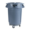 Collecteur Brut Gris- 121,1 L - Rubbermaid