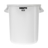 Zberač odpadu Brute Biely - 37,9L - Rubbermaid