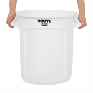 Zberač odpadu Brute Biely - 37,9L - Rubbermaid