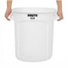 White brute collector - 37.9L - Rubbermaid