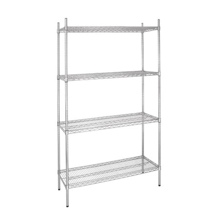 Etagère Modulaire 4 niveaux-L 915 x P 460mm  - Vogue