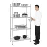 Etagère Modulaire 4 niveaux-L 915 x P 460mm  - Vogue