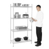 Modular Shelf 4 levels - W 915 x D 460mm - Vogue