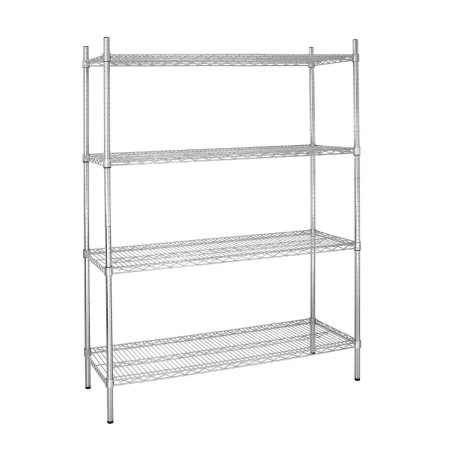 Modular Shelf 4 Levels - W 1525 x D 457mm - Vogue