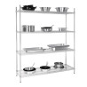 Modular Shelf 4 Levels - W 1525 x D 457mm - Vogue