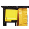 Uzamykateľný priečinok pre vozík L658 - Rubbermaid