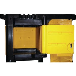 Uzamykateľný priečinok pre vozík L658 - Rubbermaid