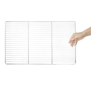 Gril do rúry z nehrdzavejúcej ocele - L 530 x P 330mm - Vogue