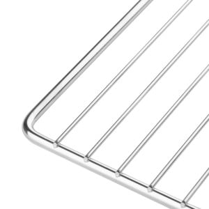 Gril do rúry z nehrdzavejúcej ocele - L 530 x P 330mm - Vogue
