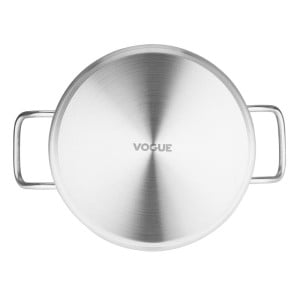 Stainless Steel Braising Pan - Ø 240mm - Vogue