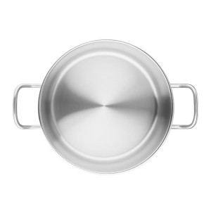 Stainless Steel Braising Pan - Ø 280 mm - Vogue