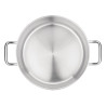 Stainless Steel Braising Pan - Ø 320 mm - Vogue