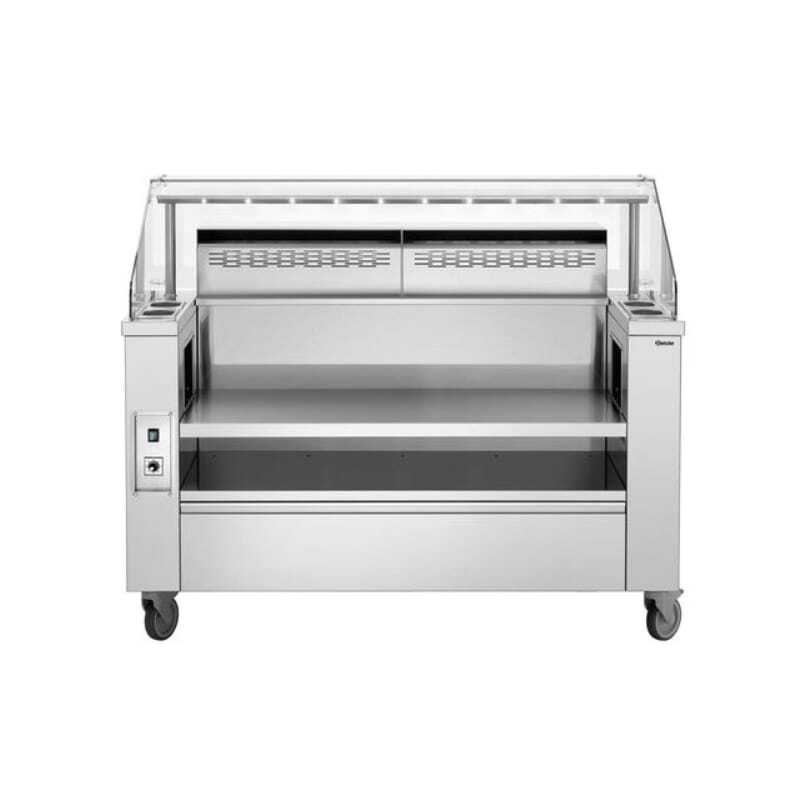 Poste de Cuisson Professionnel - KST3240 Plus Bartscher