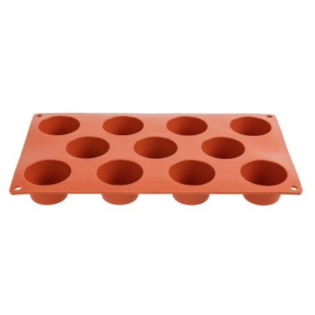 11 mini-muffin silicone mold Formaflex - Pavoni - Fourniresto