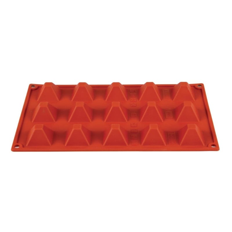 Forma na 15 pyramíd zo silikónu Formaflex - Pavoni