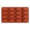 16 Oval Silicone Mould - GN 1/3 - Pavoni