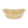 Oval Polypropylene Basket 215 x 160mm - Olympia KRISTALLON - Fourniresto