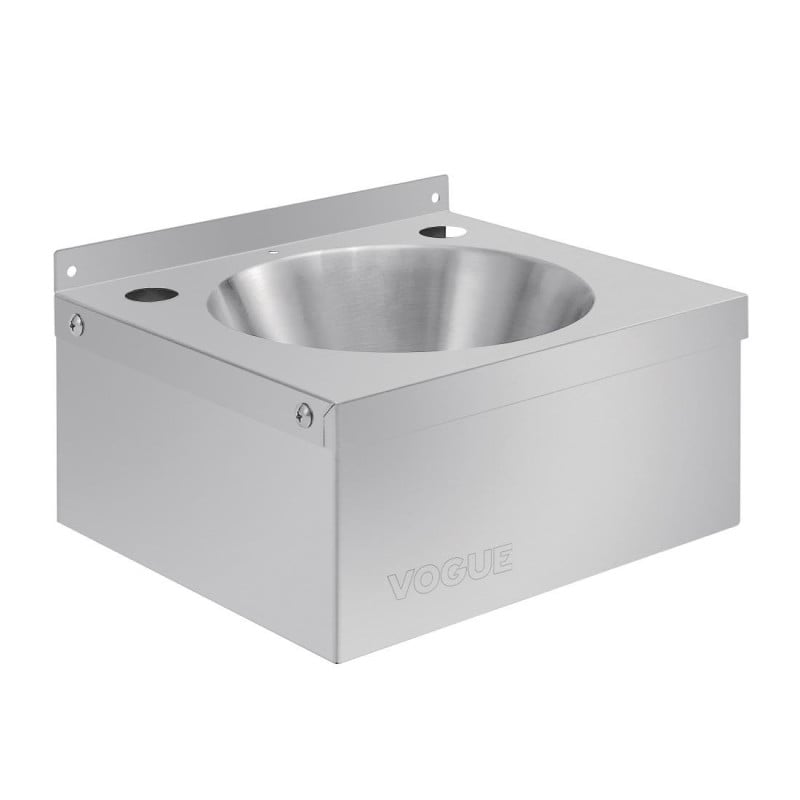 Mini Lave-Mains en Inox  - Vogue