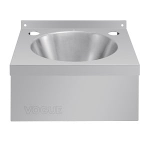 Mini Lave-Mains en Inox  - Vogue