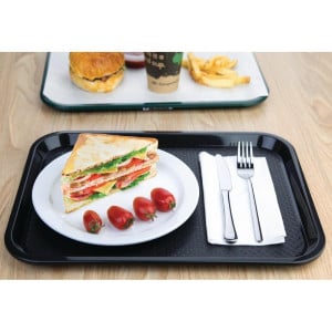 Self-service tray 305 x 415mm black - Olympia KRISTALLON - Fourniresto