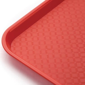 Self-Service Tray 305 X 415mm Red - Olympia KRISTALLON - Fourniresto