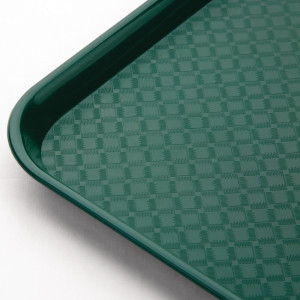 Self-Service Tray 415X305mm Green - Olympia KRISTALLON - Fourniresto