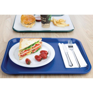 Plateau Self-Service 305 X 415Mm Bleu - Olympia KRISTALLON - Fourniresto