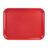 Plateau Self-Service Rouge 450 X 350Mm - Olympia KRISTALLON - Fourniresto