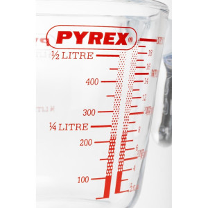 Meracia nádoba zo skla s mierkou 500 ml - Pyrex - Fourniresto