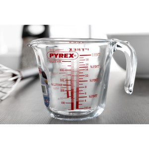 Meracia nádoba zo skla s mierkou 500 ml - Pyrex - Fourniresto