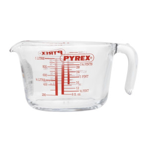 Meracia nádoba s mierkou 1L - Pyrex - Fourniresto