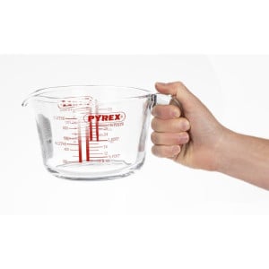 1L graduated glass measuring cup - Pyrex - Fourniresto