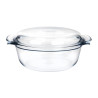 Okrúhla sklenená nádoba - 3,75L - Pyrex