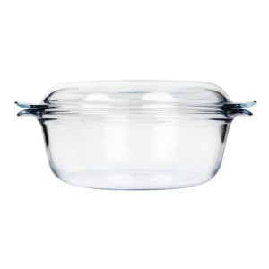 Round Glass Casserole Dish - 3.75L - Pyrex