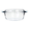 Okrúhla sklenená nádoba - 3,75L - Pyrex