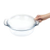 Okrúhla sklenená nádoba - 3,75L - Pyrex