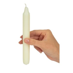 Candles bistro 177mm ivory - FourniResto - Fourniresto