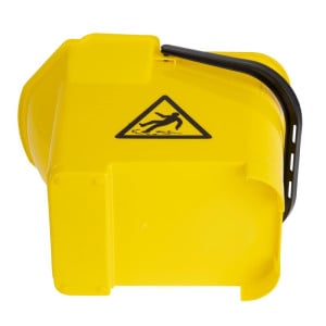 Yellow mop bucket - Jantex - Fourniresto