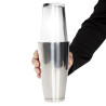 Shaker typu Boston a sklo 800 ml - APS - Fourniresto