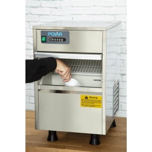 Undercounter Ice Machine - 20 Kg - Polar - Fourniresto