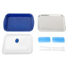 Refrigerated presentation platter with lid - APS - Fourniresto