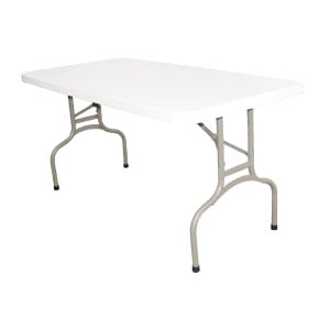 Obdĺžnikový skladací stôl - 1520mm - Bolero - Fourniresto