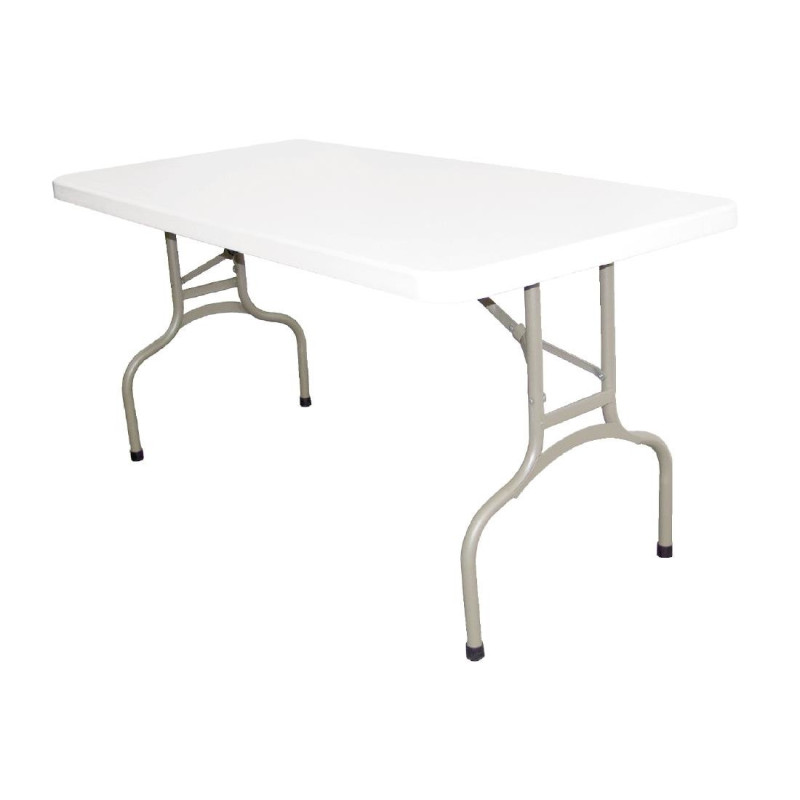 Obdĺžnikový skladací stôl - 1520mm - Bolero - Fourniresto